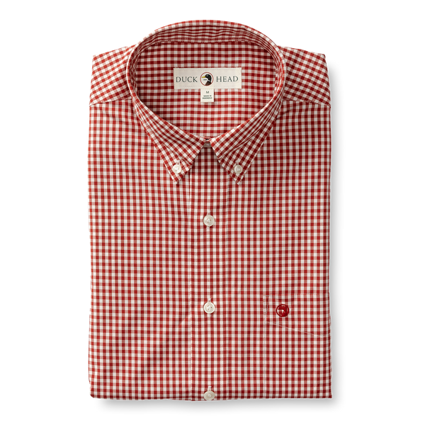 Performance Poplin Sport Shirt - Walton Gingham