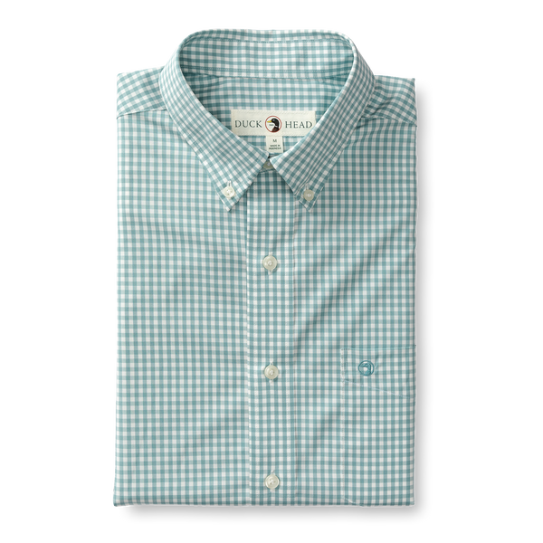 Performance Poplin Sport Shirt - Walton Gingham