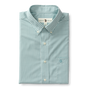 Performance Poplin Sport Shirt - Walton Gingham - Flint Blue