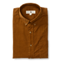 Whitman Corduroy Sport Shirt - Dark Amber