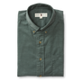 Whitman Corduroy Sport Shirt - Balsam Green