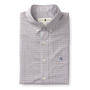 Performance Poplin Sport Shirt - Langley Plaid - Coronet Blue