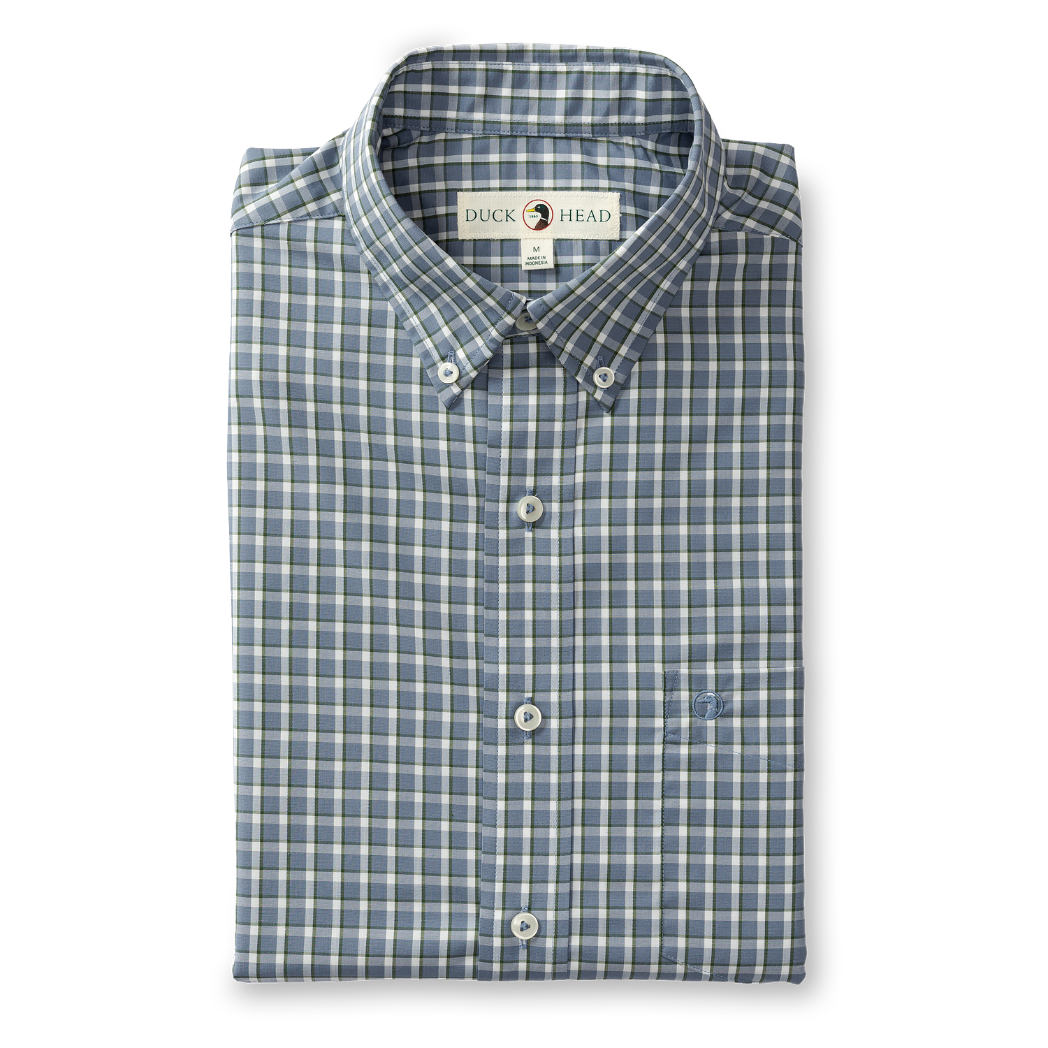Harrell Plaid Performance Poplin Sport Shirt