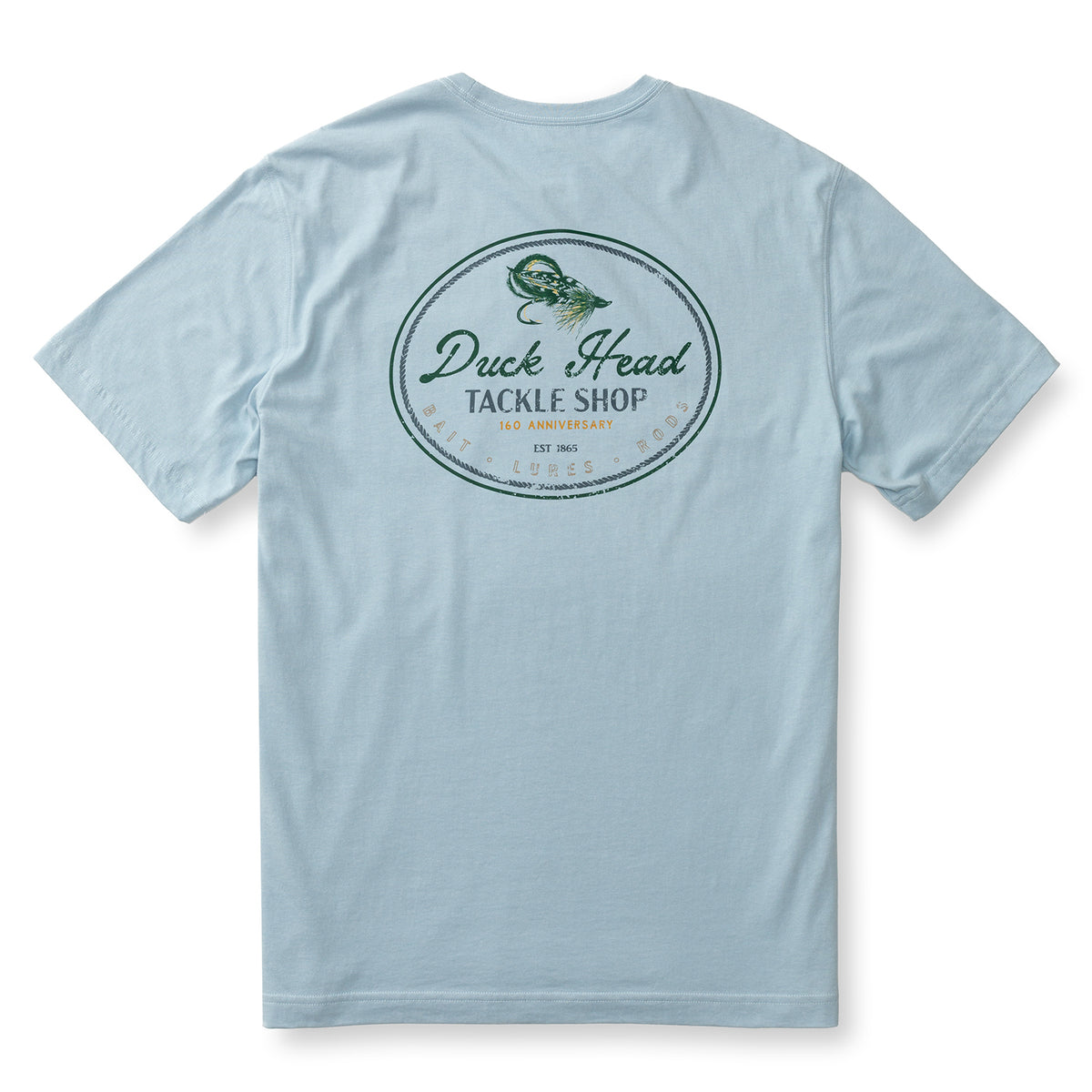 Tackle Shop T-Shirt - 160th Anniversary Edition – Duck Head