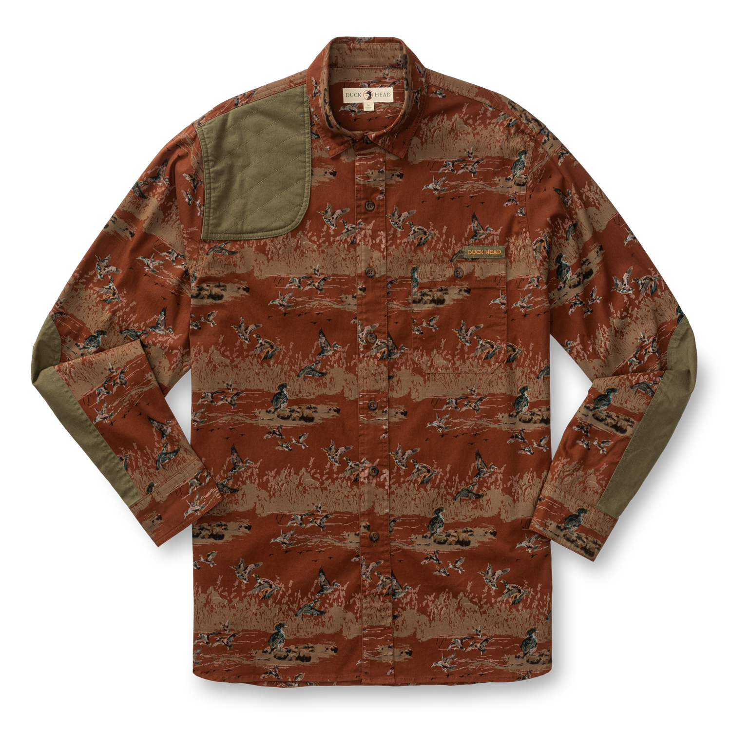 Woodland Shooting Shirt - Flyover Print