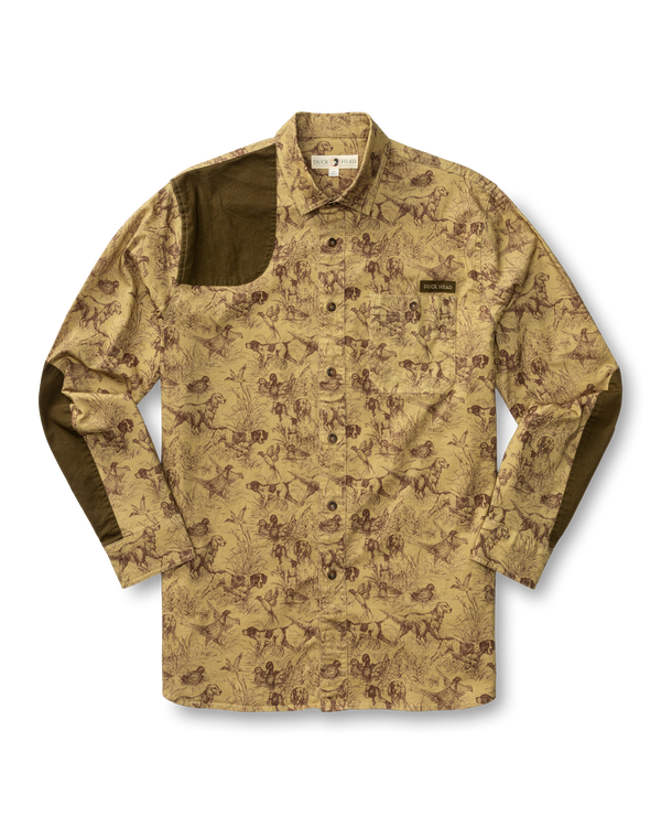 Woodland Shooting Shirt - Wheatfield