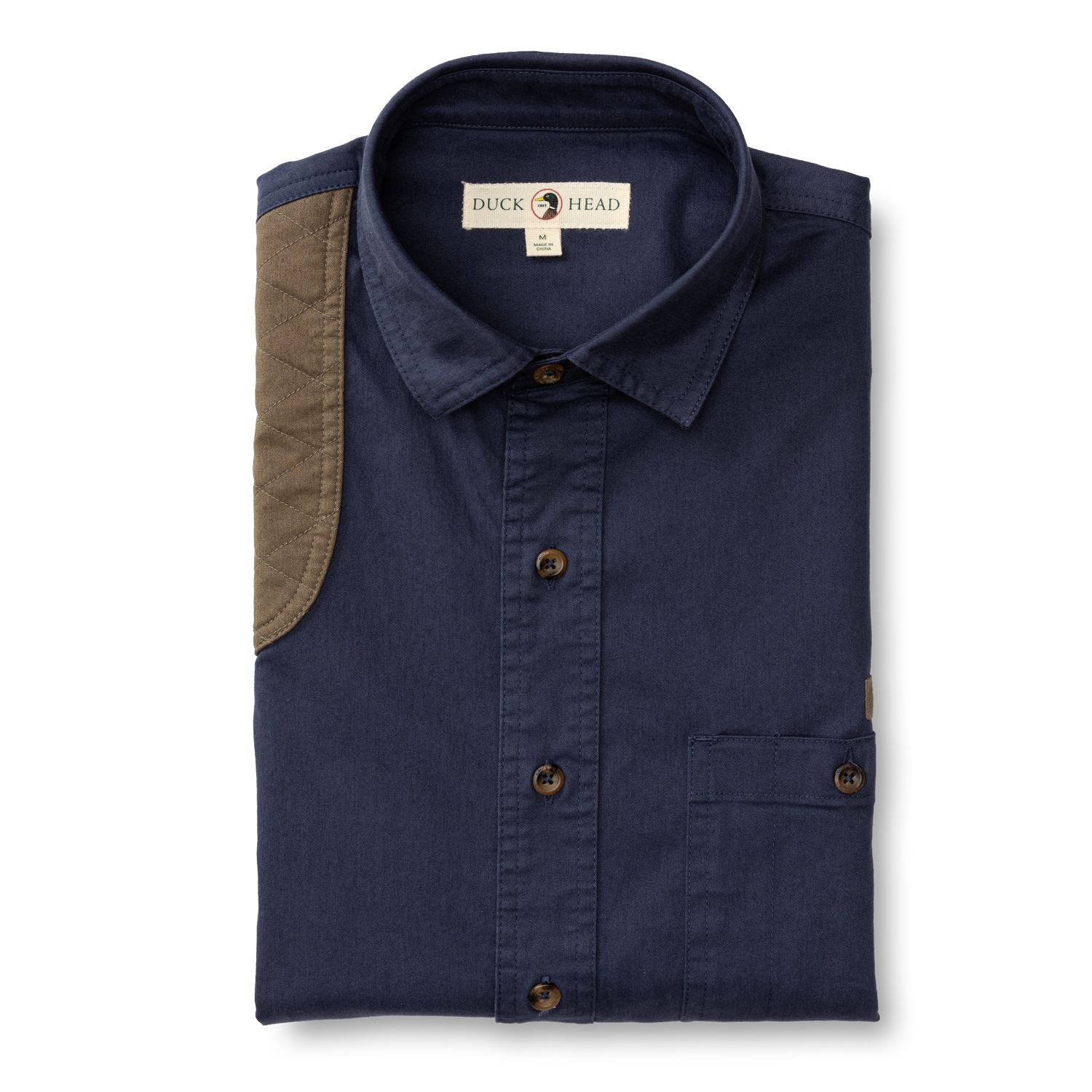 Woodland Shooting Shirt - Navy