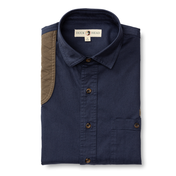 Woodland Shooting Shirt - Navy
