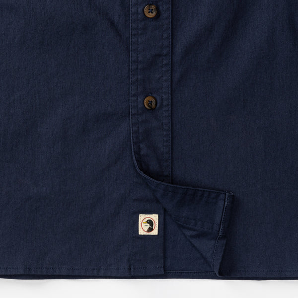 Woodland Shooting Shirt - Navy