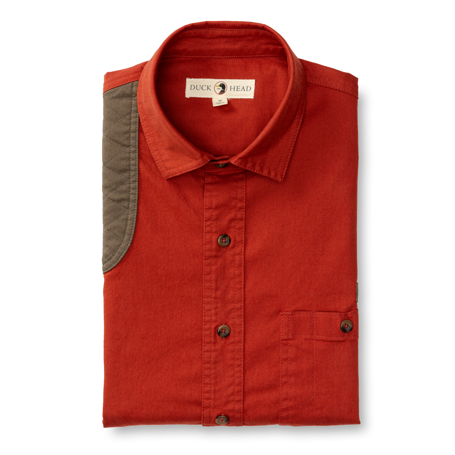 Woodland Shooting Shirt - Red Ochre