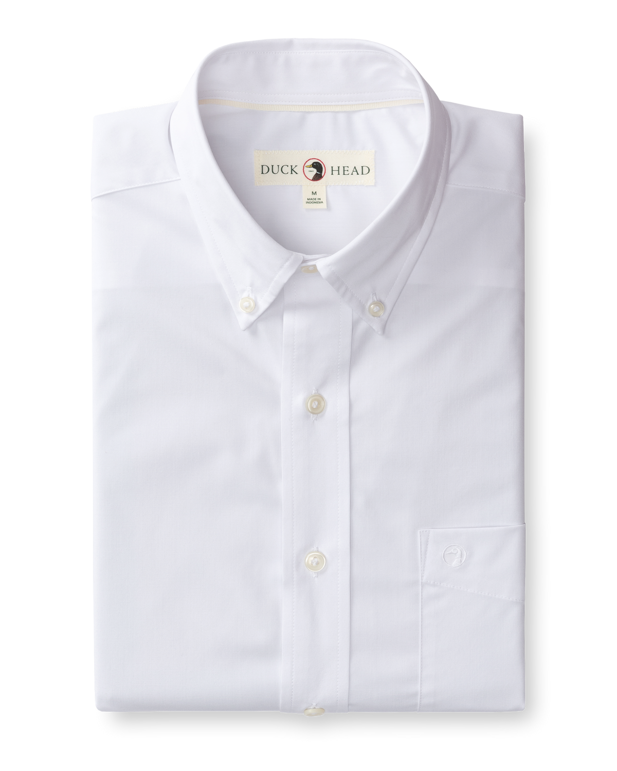Performance Poplin Sport Shirt - Boyce Solid- White