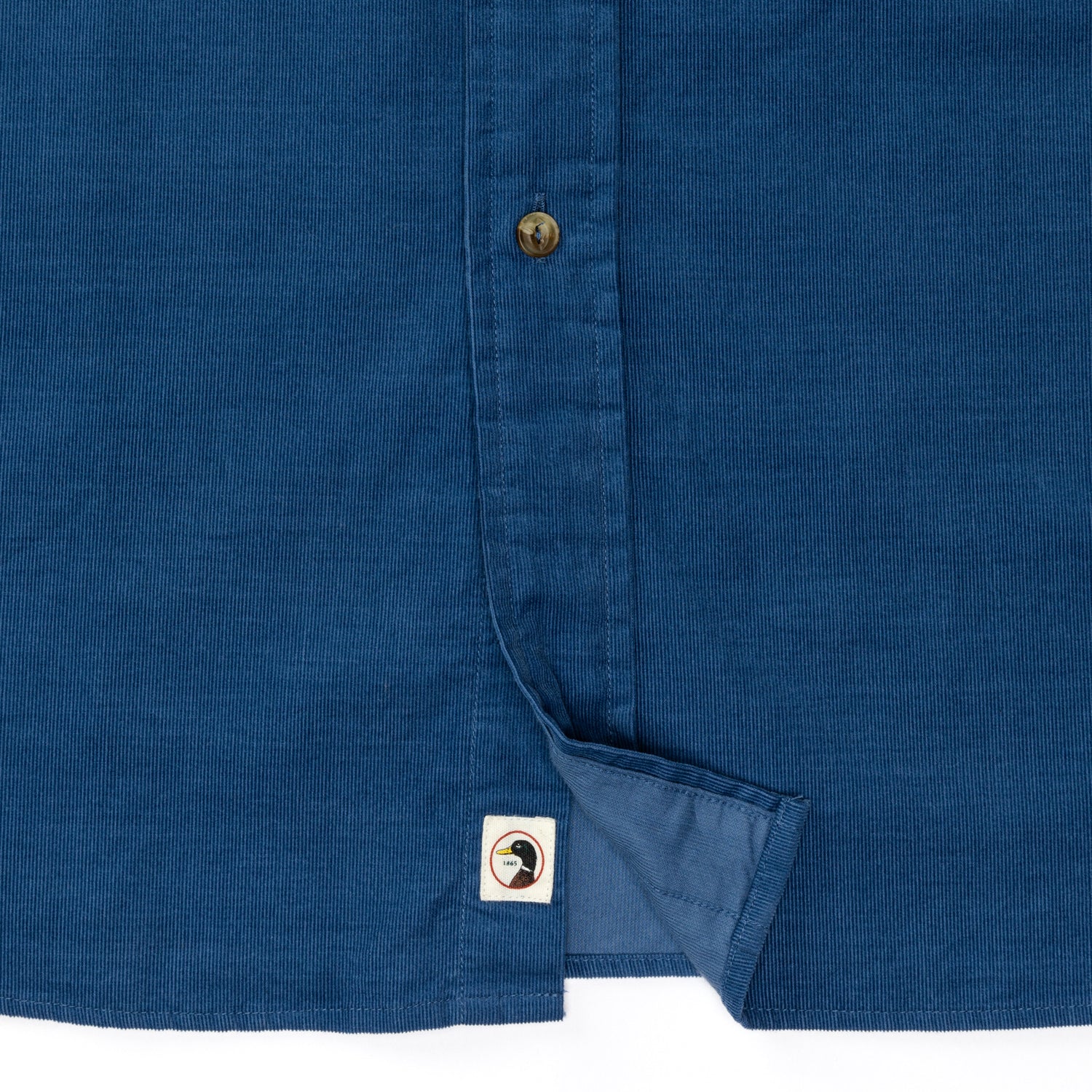 Whitman Corduroy Sport Shirt - Coronet Blue