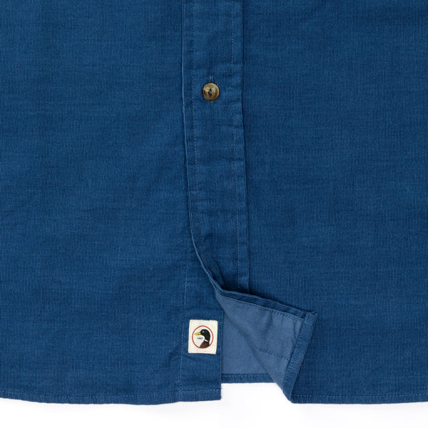 Whitman Corduroy Sport Shirt - Coronet Blue