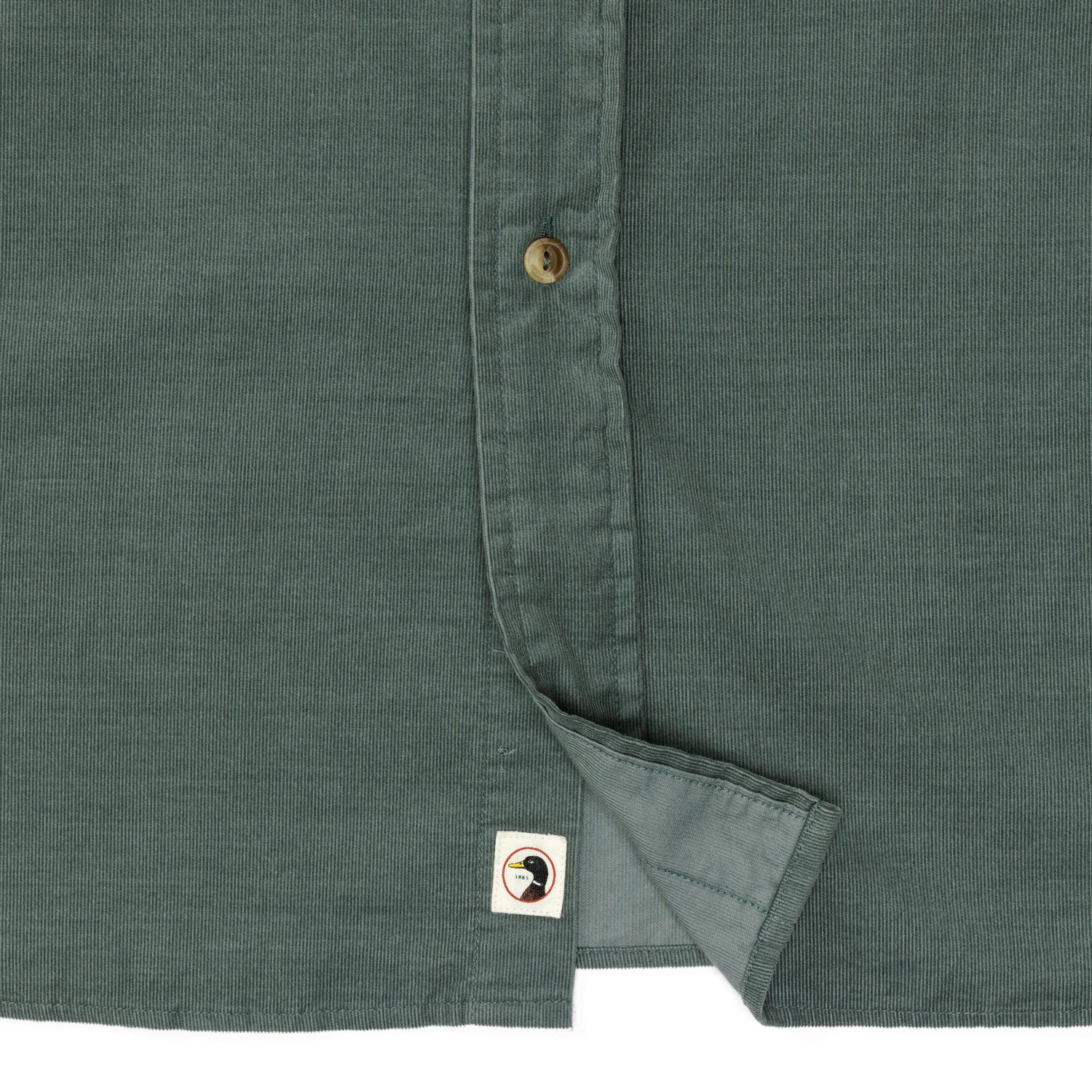Whitman Corduroy Sport Shirt - Balsam Green