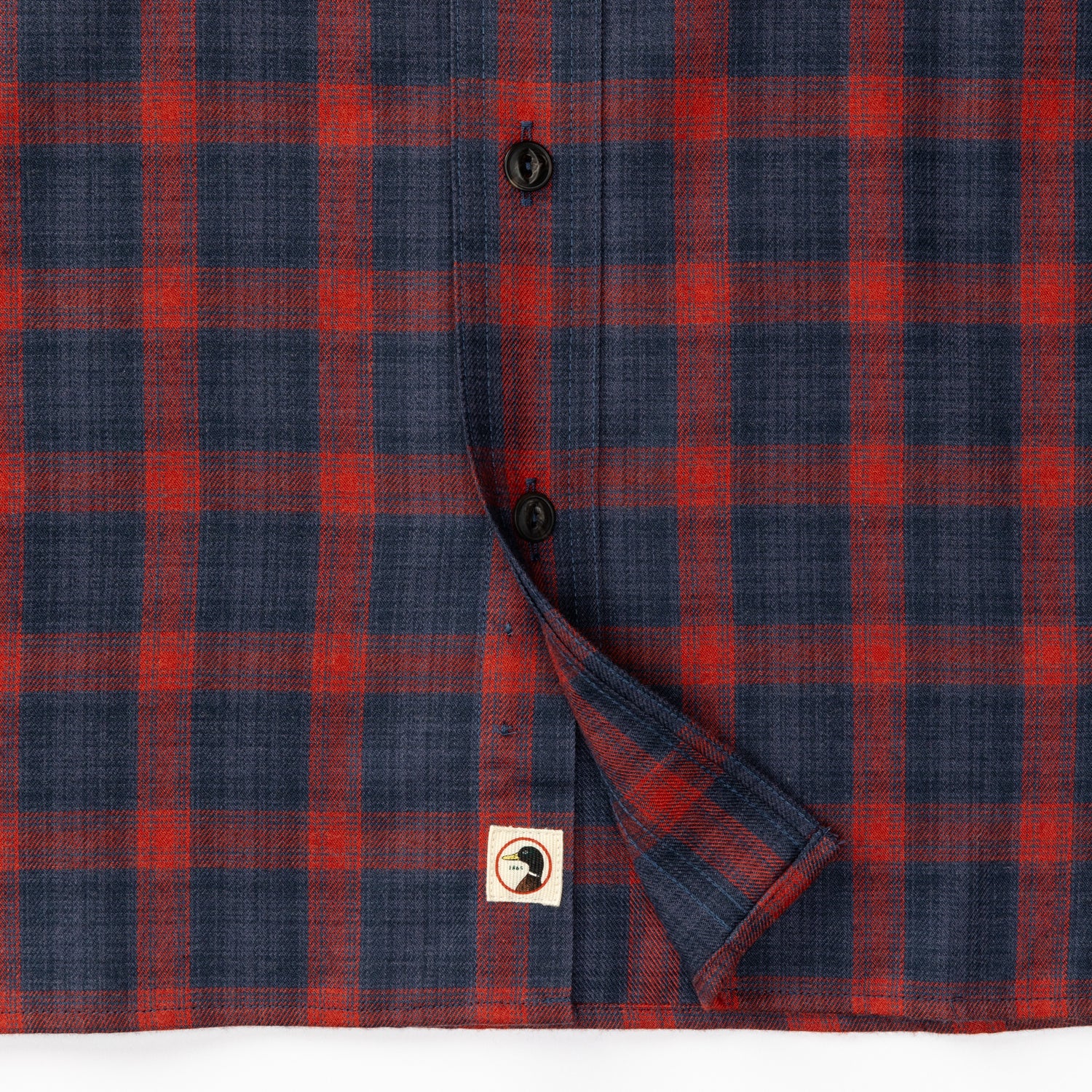 Rigsby Plaid Performance Flannel Sport Shirt