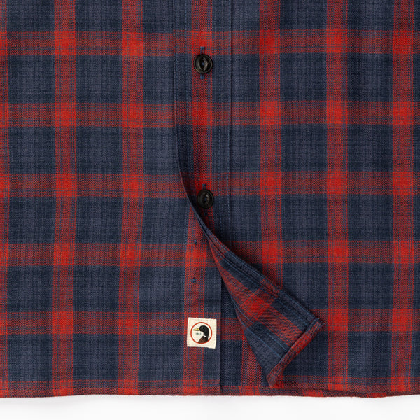 Rigsby Plaid Performance Flannel Sport Shirt