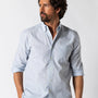 Cotton Slub Sport Shirt - Donovan Stripe