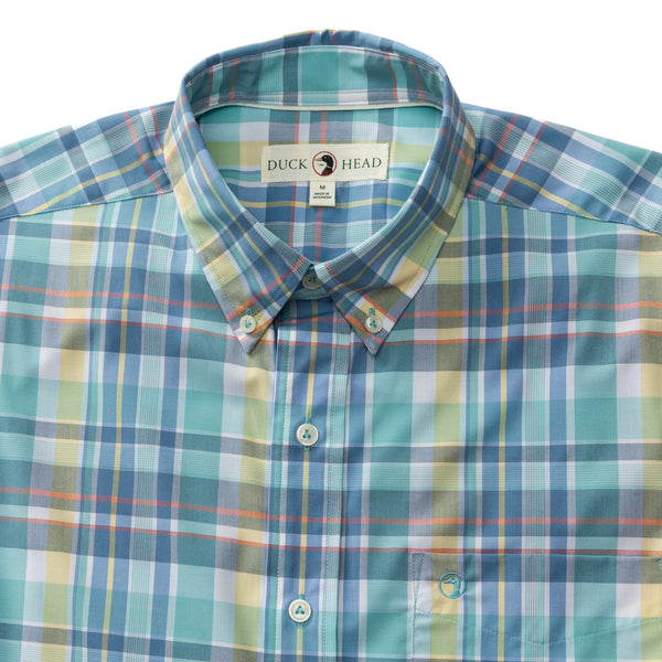 Performance Poplin Sport Shirt - Page Plaid