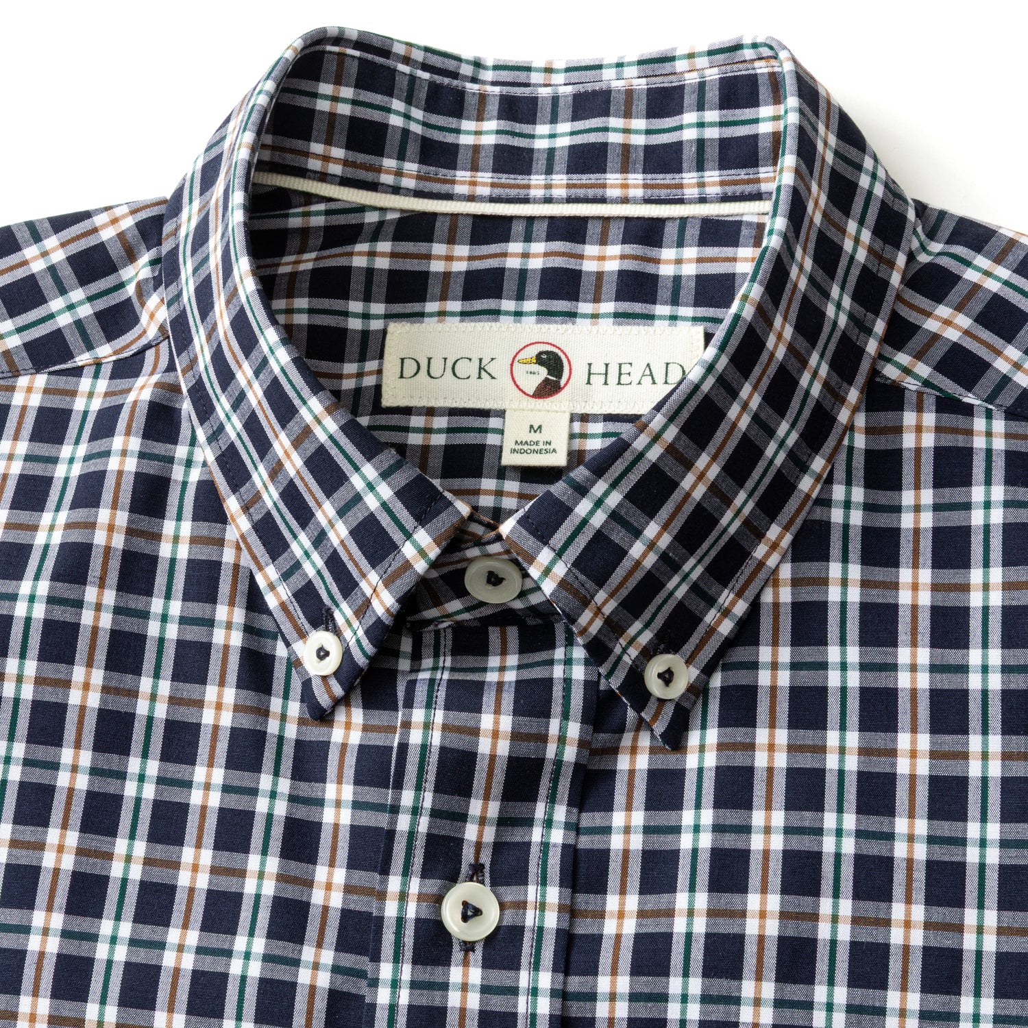 Performance Poplin Sport Shirt - Moseley Plaid - Maritime Blue