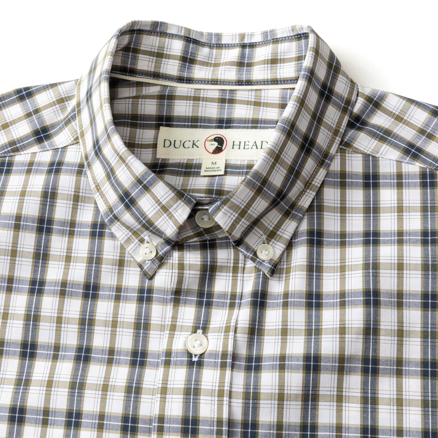 Performance Poplin Sport Shirt - Joplin Plaid - Navy