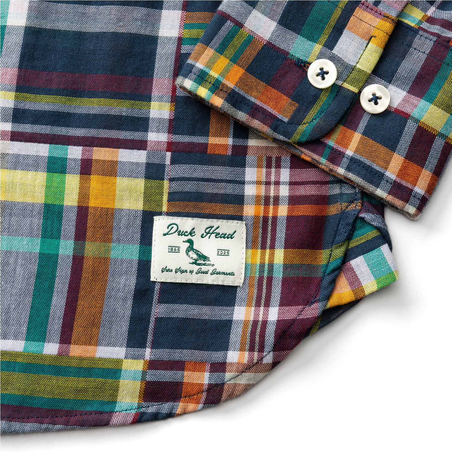 Madras Sport Shirt - 160th Anniversary Edition