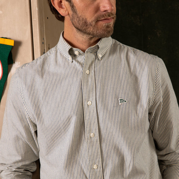 Cotton Oxford Sport Shirt - 160th Anniversary Edition