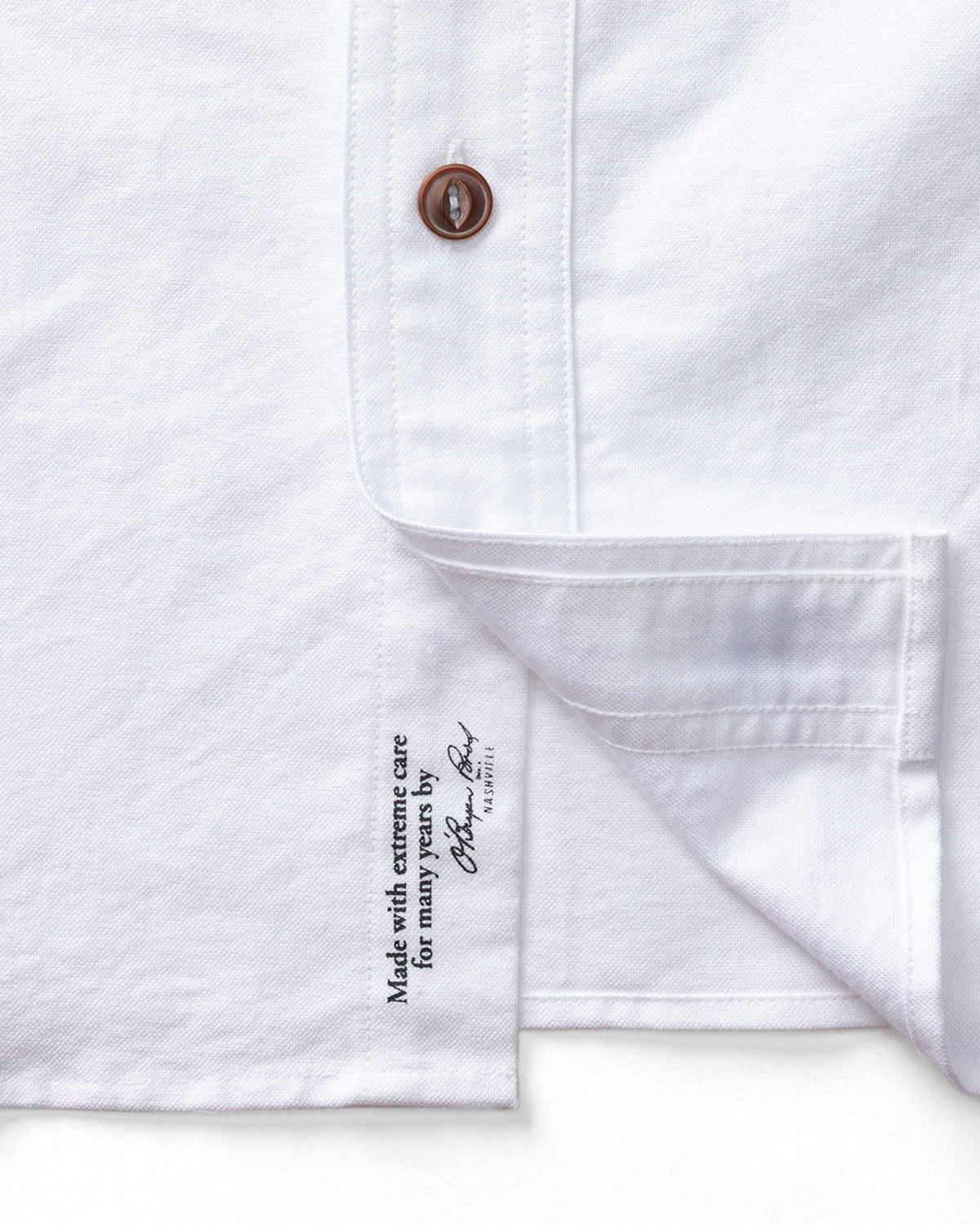 Oxford Work Shirt - 160th Anniversary Edition
