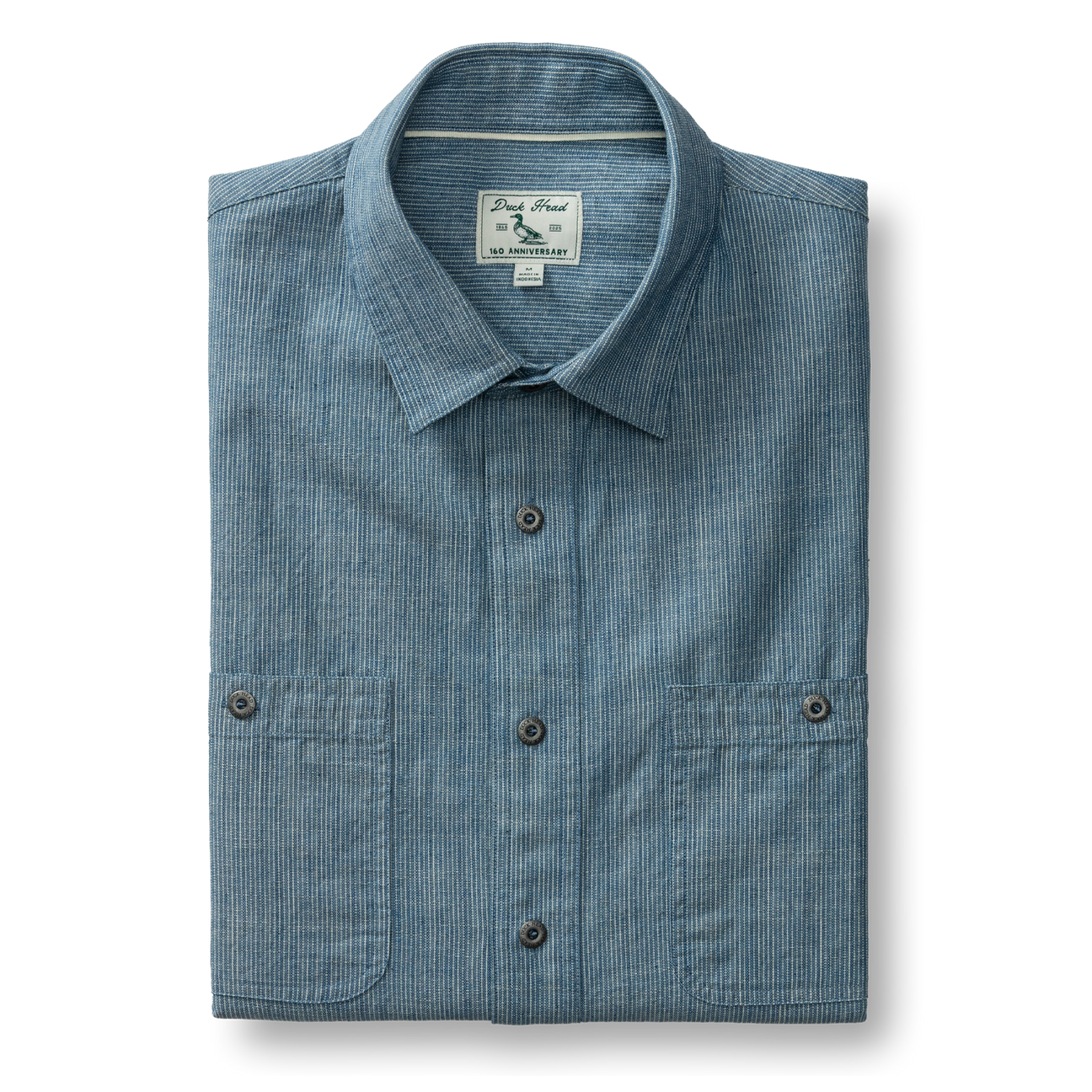 Railroad Stripe Sport Shirt - 160th Anniversary Edition