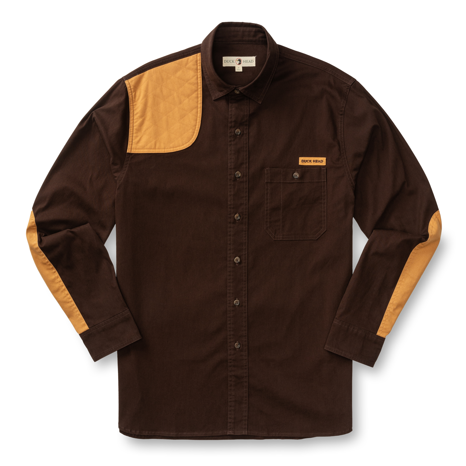 Woodland Shooting Shirt - Dark Brown