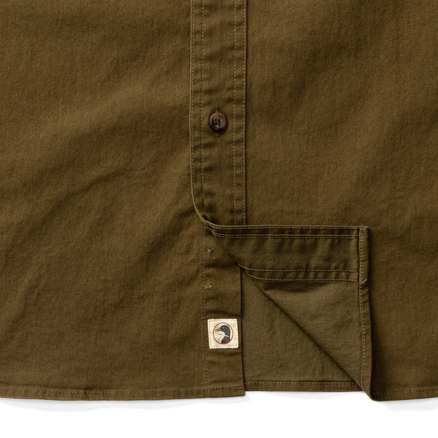 Woodland Shooting Shirt - Dark Olive
