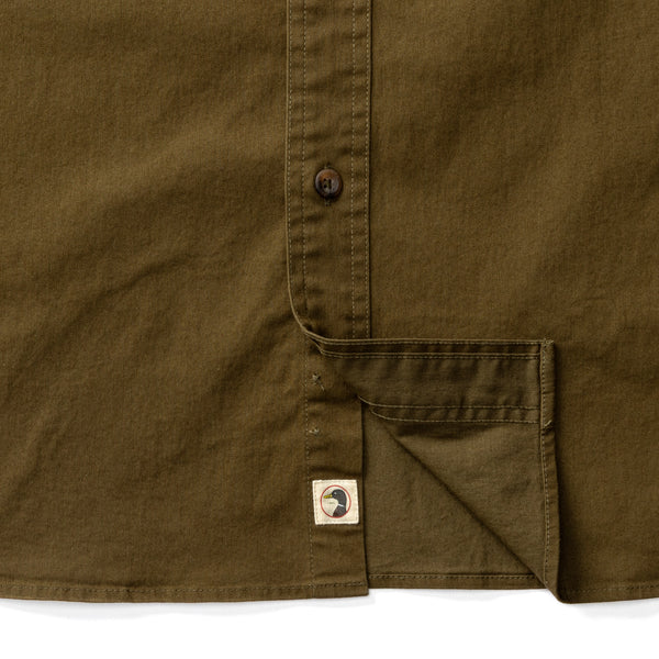 Woodland Shooting Shirt - Dark Olive