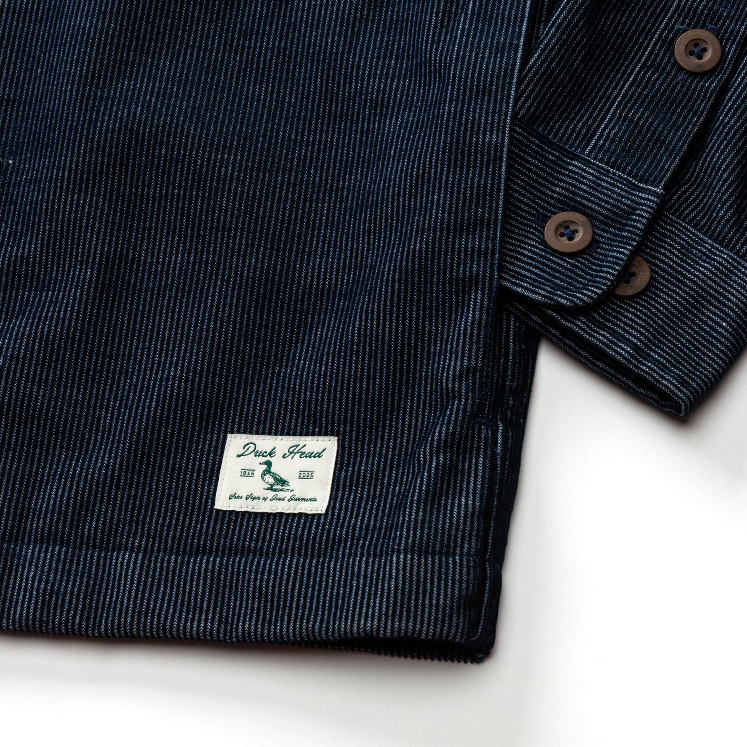 Corduroy Overshirt