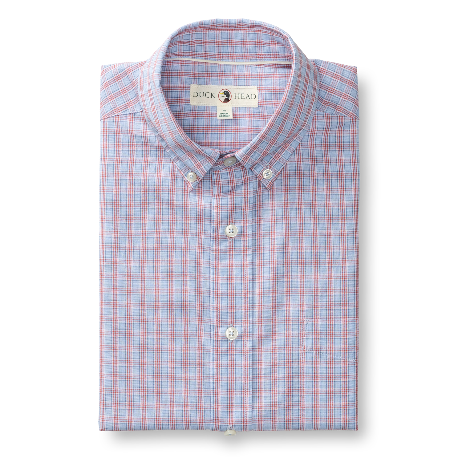 Cotton Cashmere Poplin Sport Shirt - Mattox Plaid