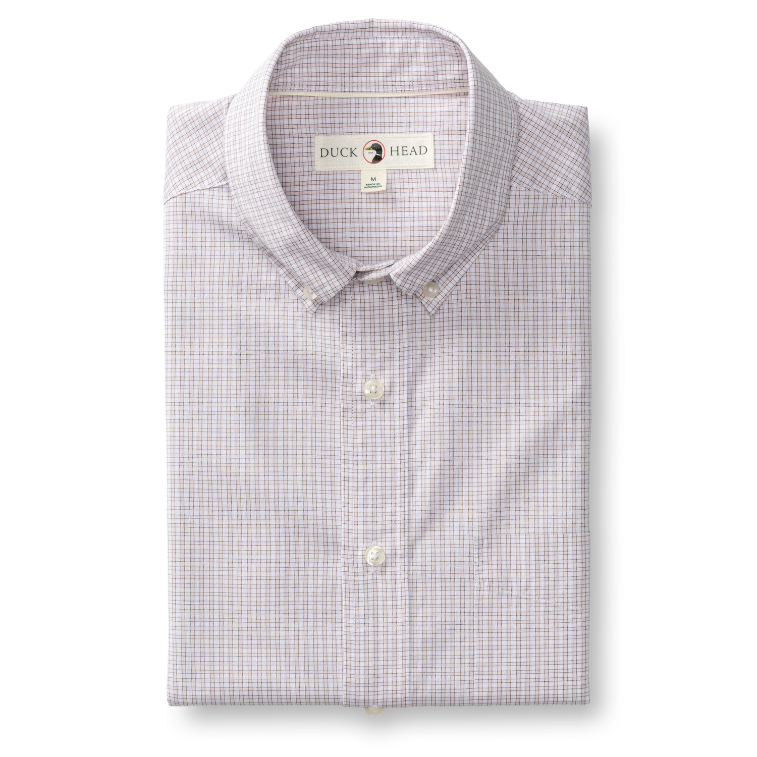Cotton Cashmere Poplin Sport Shirt - Brook Plaid