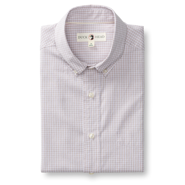 Cotton Cashmere Poplin Sport Shirt - Brook Plaid