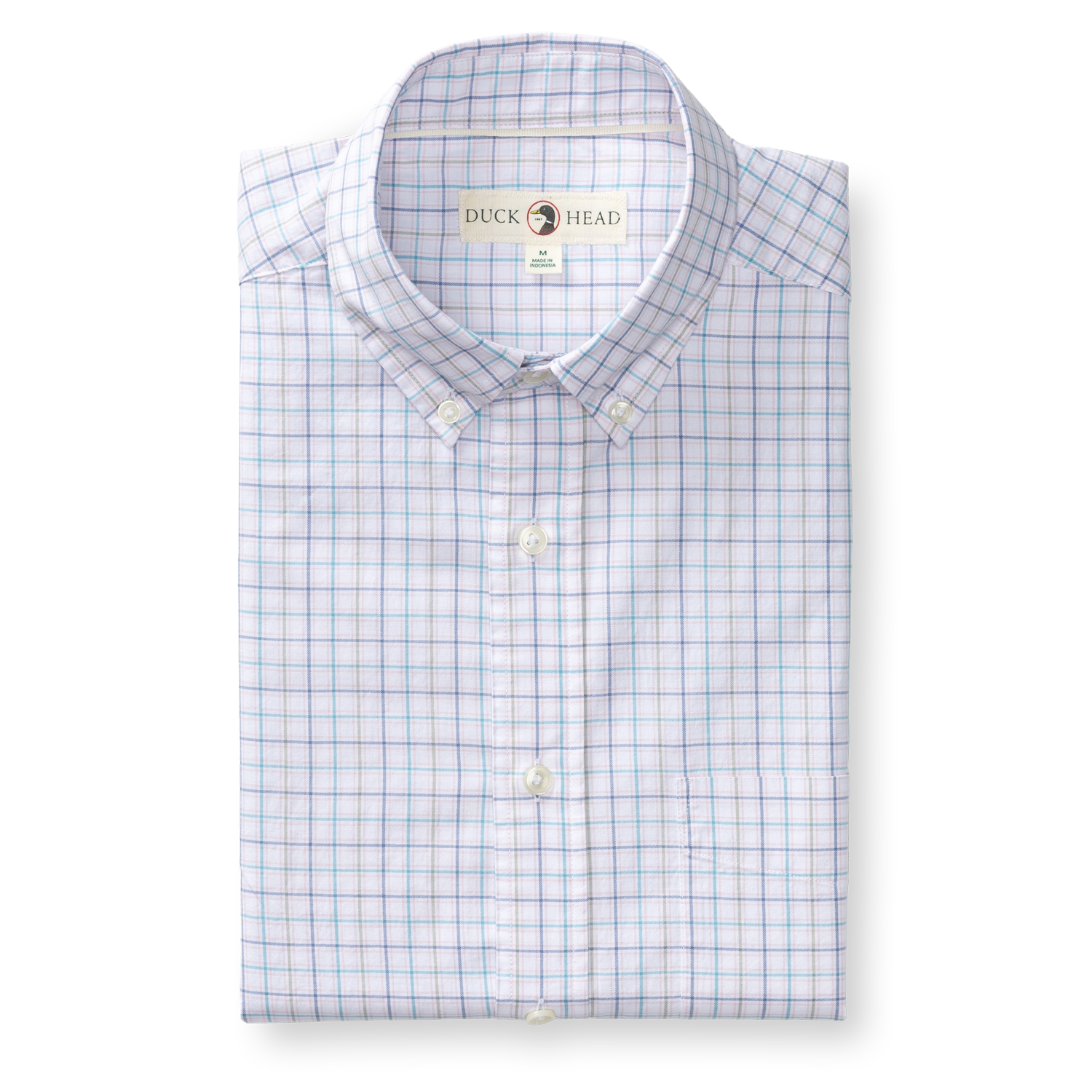 Cotton Twill Sport Shirt - Ashland Plaid