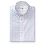 Cotton Twill Sport Shirt - Ashland Plaid