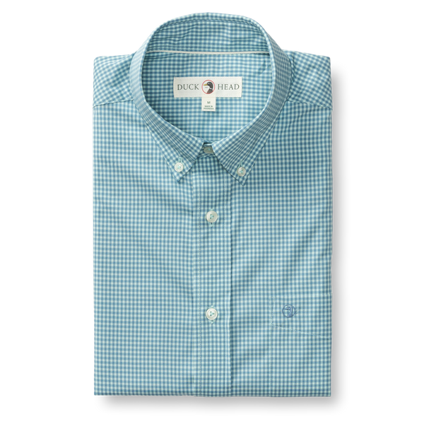 Performance Poplin Sport Shirt - Lyle Gingham