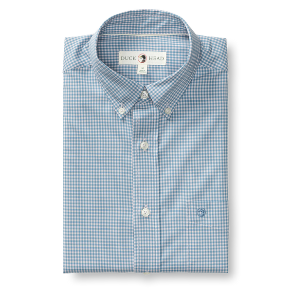 Performance Poplin Sport Shirt - Lyle Gingham