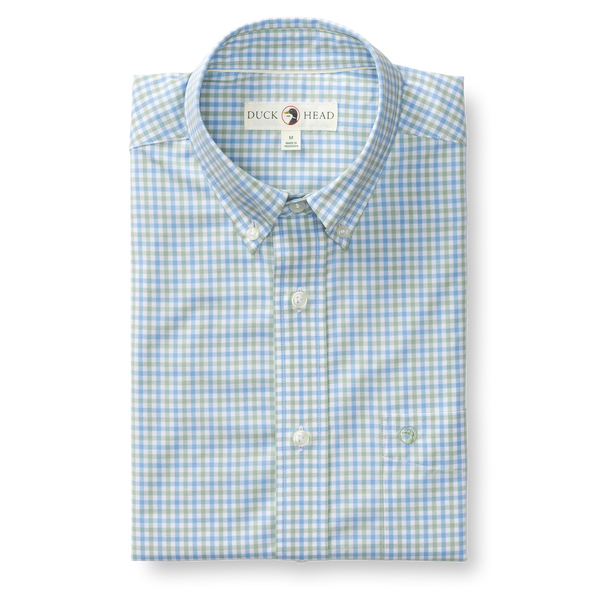 Performance Poplin Sport Shirt - Shaw Gingham
