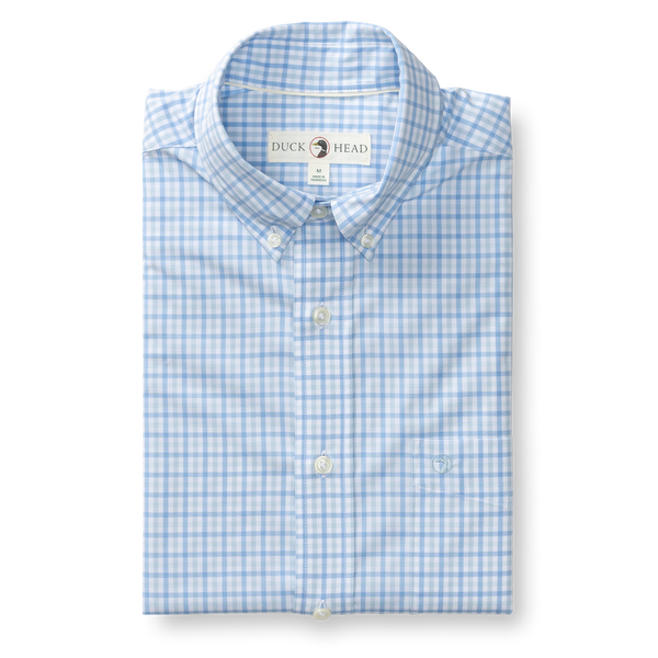 Performance Poplin Sport Shirt - Shaw Gingham