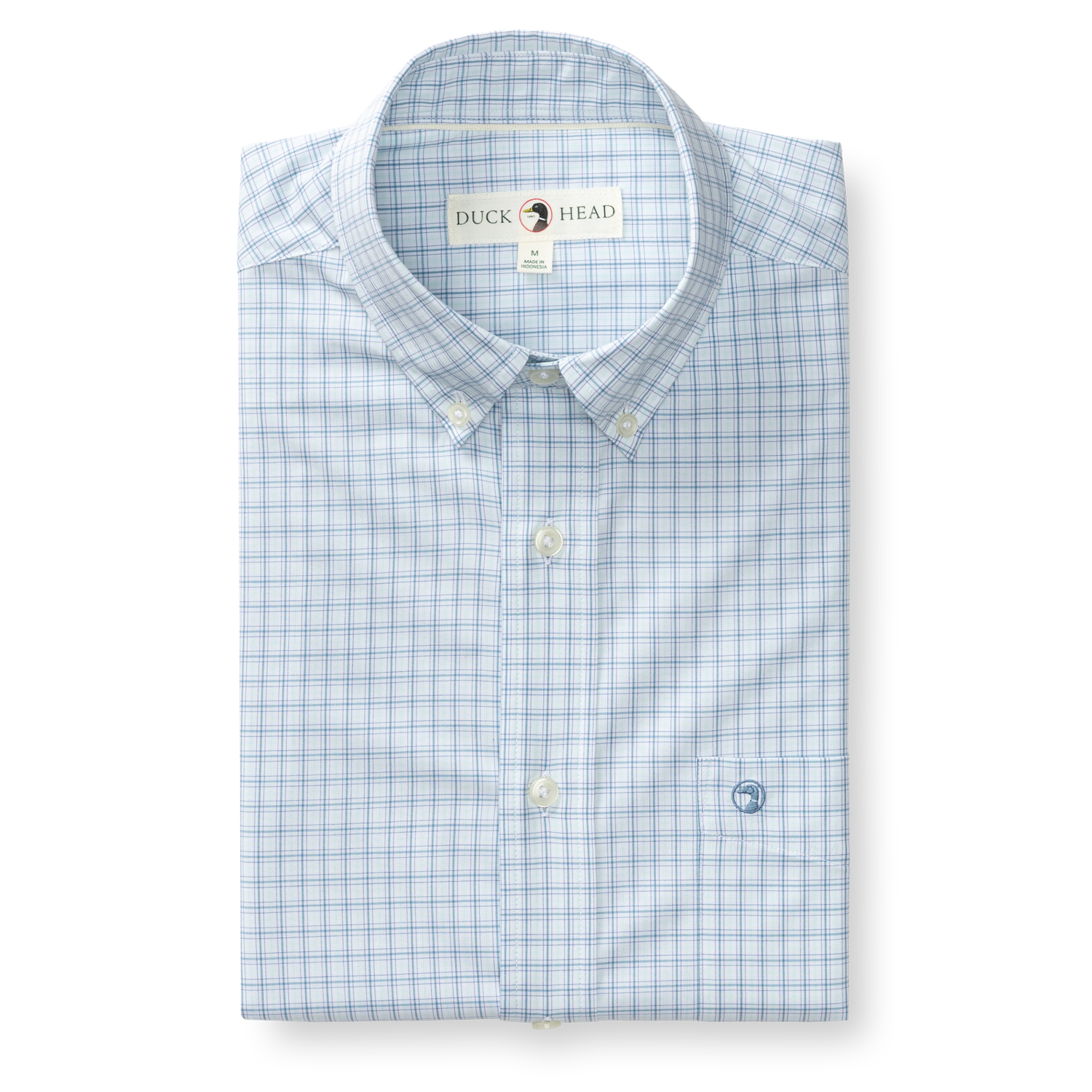 Performance Poplin Sport Shirt - Stokes Plaid