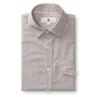 Cotton Chambray Sport Shirt - Verona Solid
