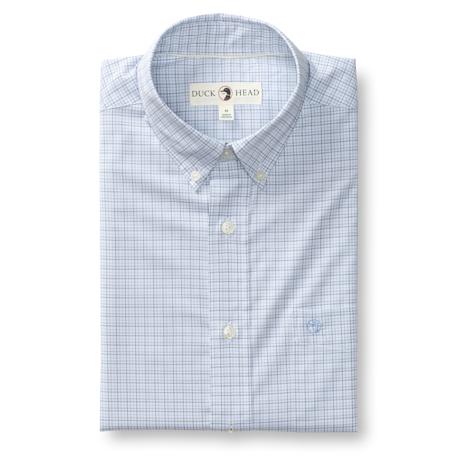 Performance Poplin Sport Shirt - Joiner Plaid