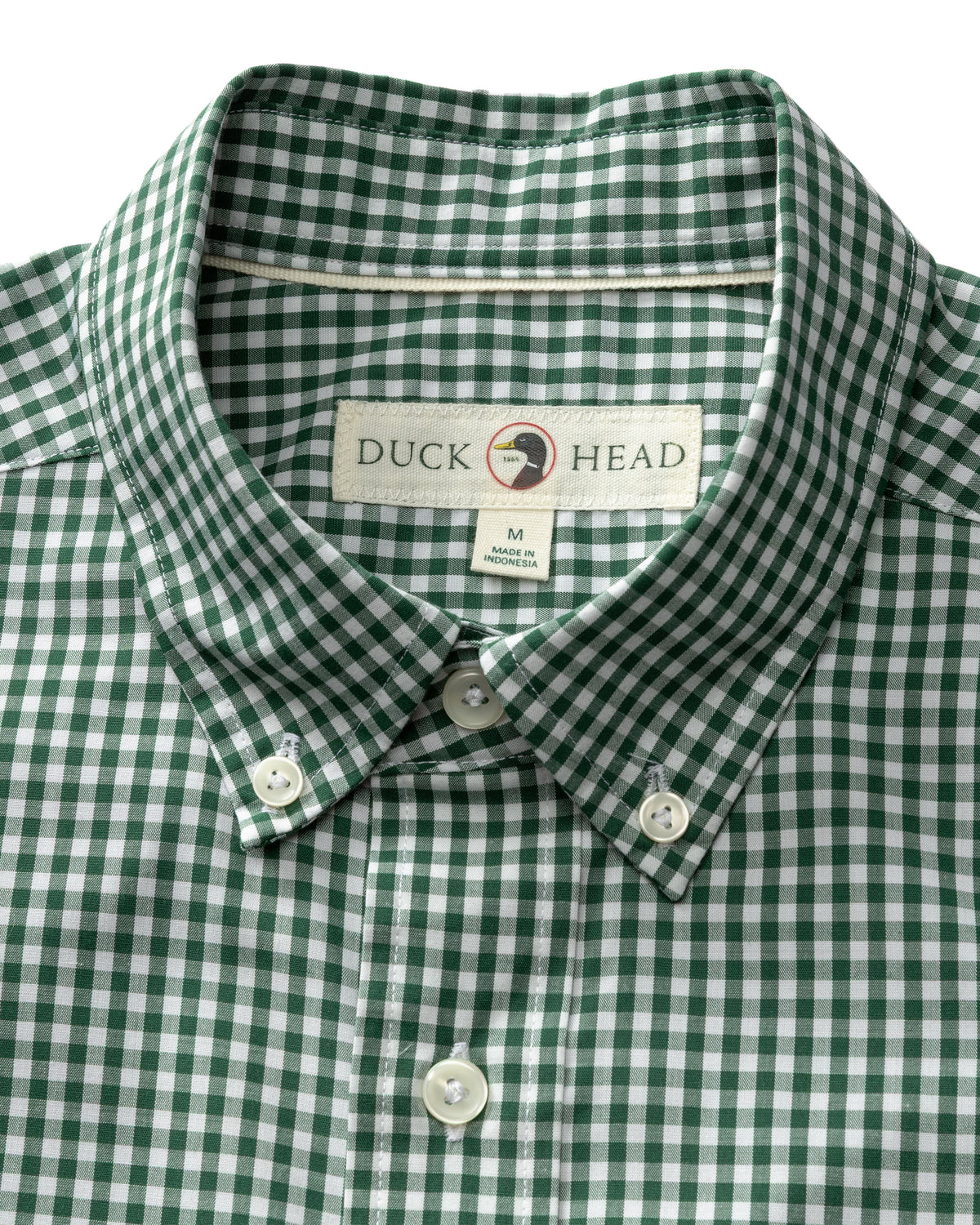 Performance Poplin Sport Shirt - Pritchard Plaid - Hunter Green
