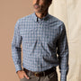 Performance Poplin Sport Shirt - Winstead Plaid