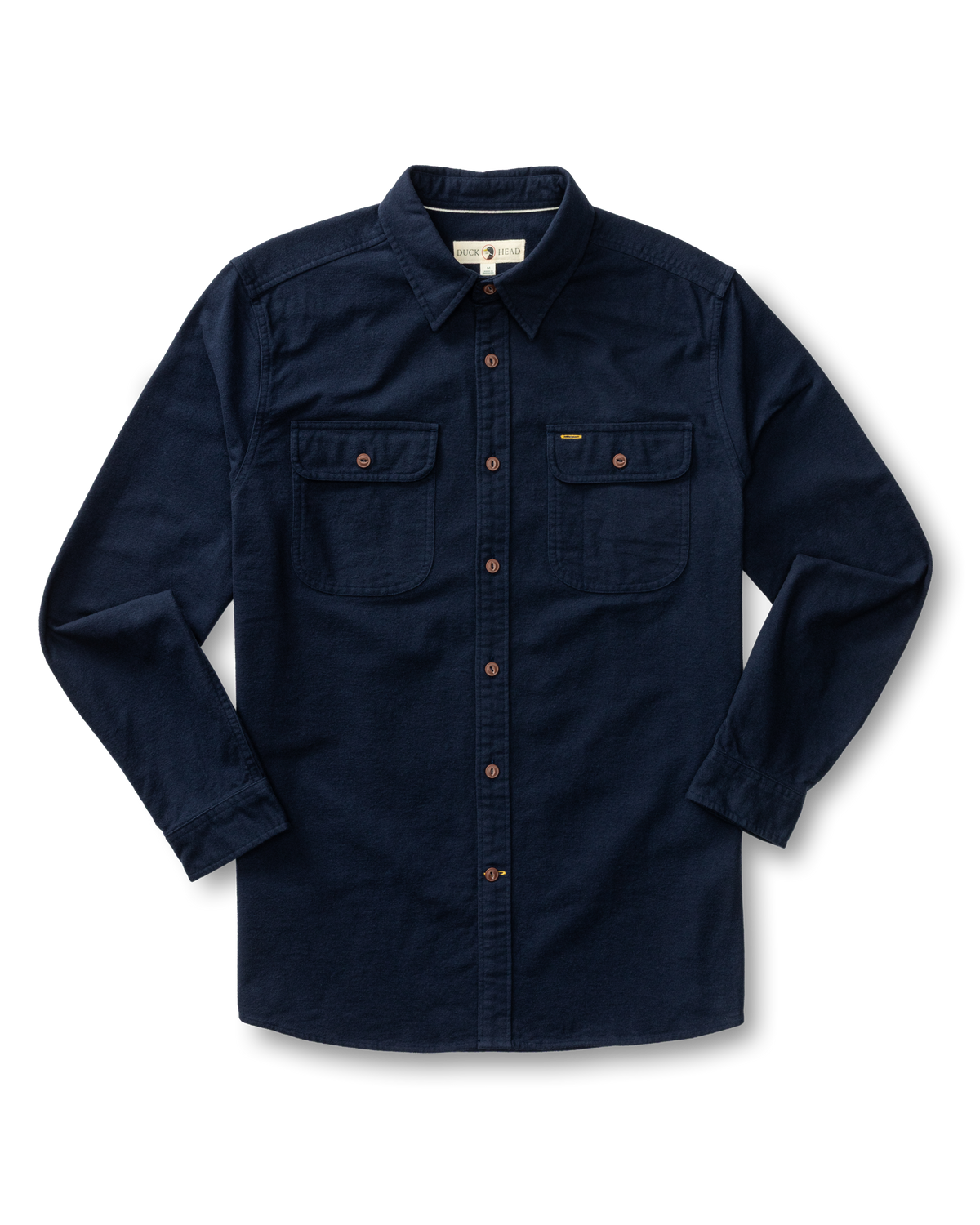 Moleskin Work Shirt - Trailton Solid - Deep Navy