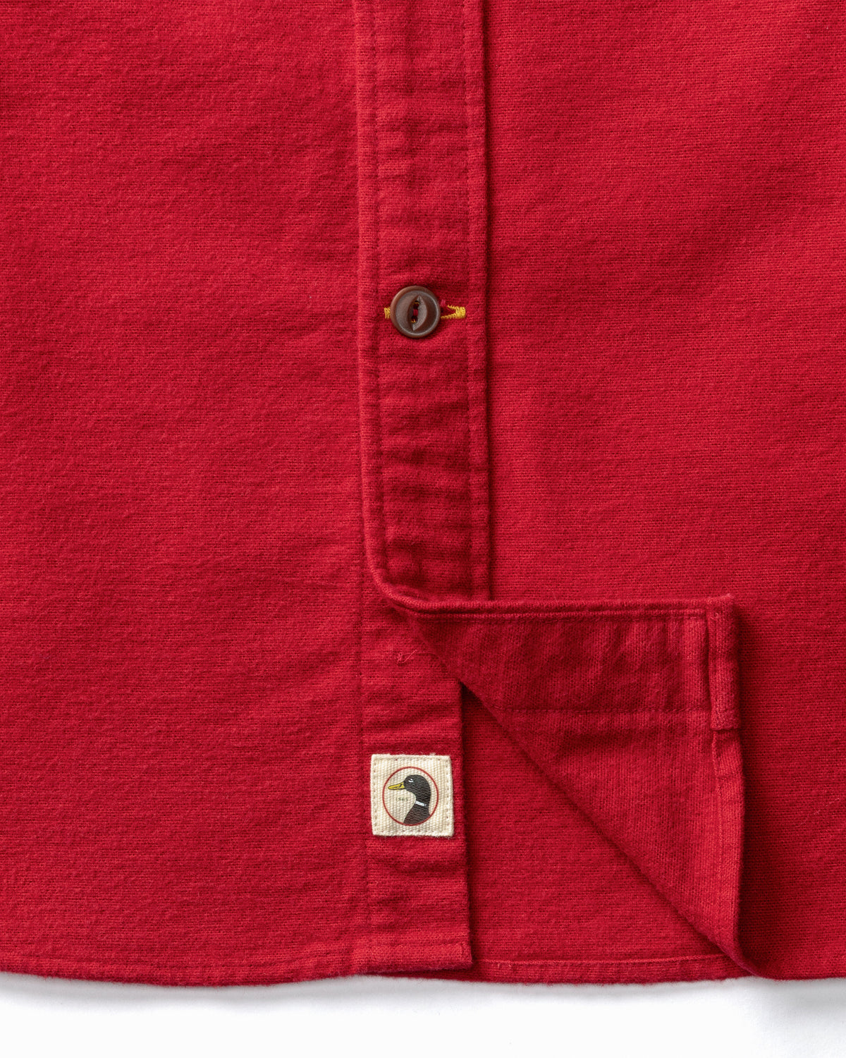 Moleskin Work Shirt - Trailton Solid - Rio Red