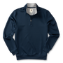 Long Drive Performance 1/4 Zip Pullover - Navy