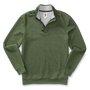 Bearing Pique Performance 1/4 Zip Pullover - Pine Green